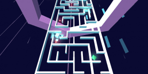 Hra - Hyper Maze Arcade