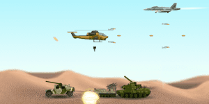 Hra - Army Copter