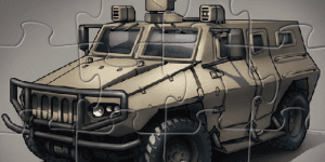 Military Truck Puzzle