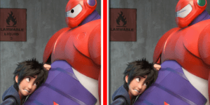 Hra - Big Hero 6 Difference