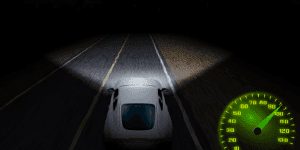 Hra - Night Driver 3D