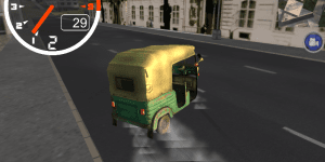 Hra - Tuk Tuk City Driving Sim