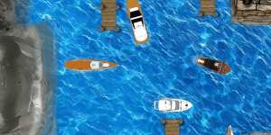 Hra - Azure Bay docking