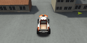 Hra - Monster Trucks 3D Parking