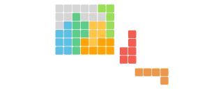 Hra - 1001 Blocks