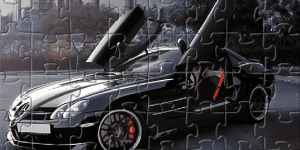 Hra - Mercedes McLaren Puzzle