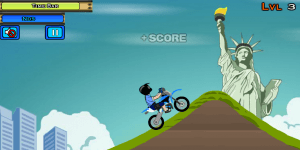Hra - Runty Biker Game