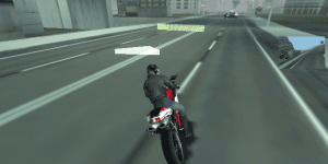 Hra - Motorbike vs Police
