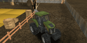 Hra - Farm Tractor Driver 3D