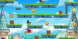 Angry Birds Magic Castle