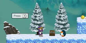 Hra - Ninja Ben In Winterland