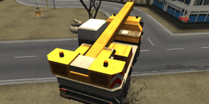 Construction Crane 3D Parking