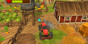 Hra - Tractor Parking HD