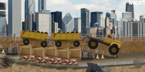 Hra - Construction City Cargo
