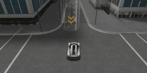 Hra - Race Cars 3D Parking