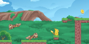 Hra - Go Go Go Pikachu Undead