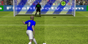 Penalty Fever 3D: Brazil online hry - Športové 