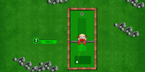 Hra - Arkadium Mini Golf