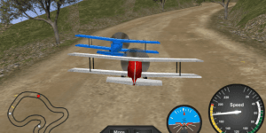 Hra - Plane Race 2