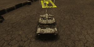 Hra - Super Tank 3D Parking