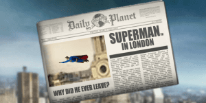 Hra - Superman Returns: Stop! Press!