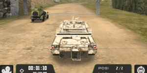 Hra - Warrior Tank 3D Racing