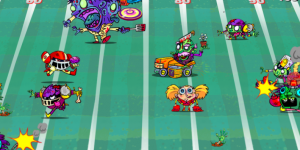 Hra - Super Zombie Bowl