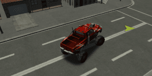 Hra - Monster Mission 3D Parking