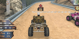 Hra - Extreme ATV 3D Offroad Race