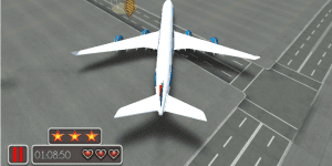 Hra - Airplane 3D Parking Simulator