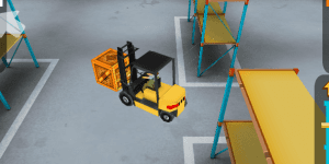 Hra - Forklift License