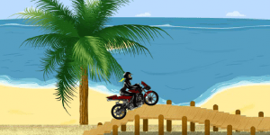 Hra - Beach Rider