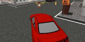 Hra - Luxury 3D Car Parking