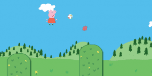 Hra - Peppa Pig Super Jump