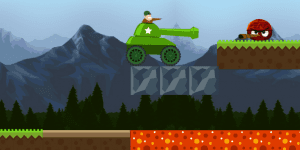 Hra - Tank Toy Battlefield