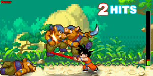 Hra - Dragon Ball Goku Fighting