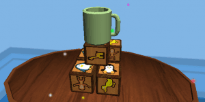 Coffee Mug Block Removal