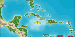 Hra - Battle Sails Carribean Heroes