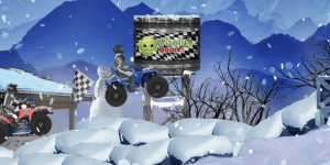 Hra - ATV Winter Challenge 2