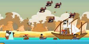 Hra - Pirates! Kaboom