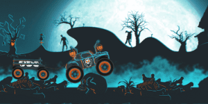 Hra - Halloween Monster Transporter