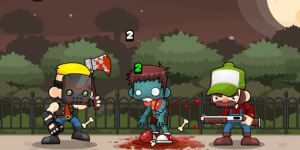 Hra - Beat the Zombie!