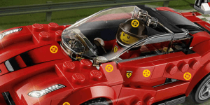 Hra - Lego Car Hidden Tires