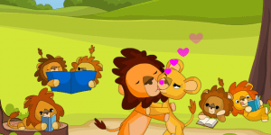 Hra - Lion Kiss