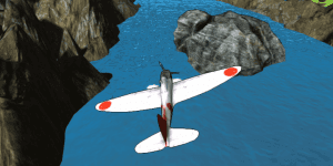 Hra - Airplane Racer