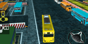 Hra - Busman Parking 3D