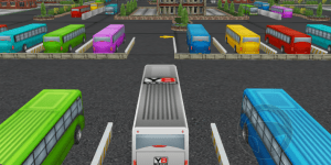 Hra - Bus Parking 3D World