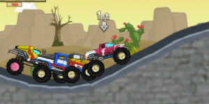 Hra - Monster Truck Sprint