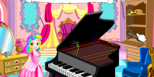 Hra - Princess Juliet Piano Lesson