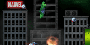 Hra - Hulk Bad Altitude